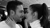 Demet Özdemir ve Oğuzhan Koç'un nişanından ilk fotoğraflar