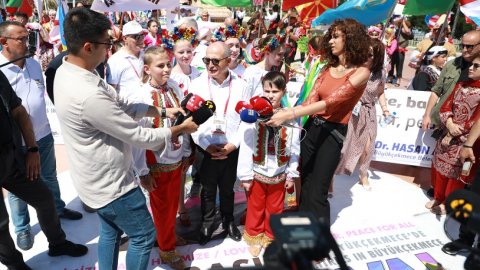 Uluslararası İstanbul Büyükçekmece Kültür ve Sanat Festivali Taksim’de başladı