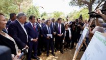 Baltalimanı Yaşam Vadisi 1’nci Etap temel atma töreninden kareler