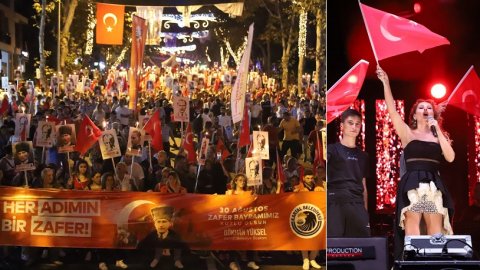 Kartal Belediyesi'nden 30 Ağustos Zafer Bayramı'nda Funda Arar konseri