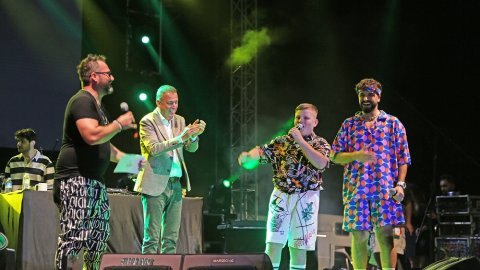 Ataşehir Belediyesi’nin Kardeş Kültürlerin Festivali'nde Sefo ve Fevzi sahnede buluştu