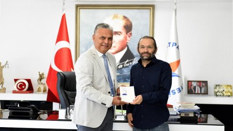 Ümit Uysal, son şiir kitabı ‘Suyun Uyanışı’ yayımlanan Avukat Engin Akbaba ile buluştu