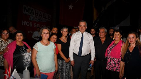 Semih Esen Öğretmenevleri Mahallesi sakinleri ile buluştu