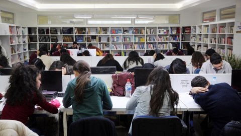 Yenimahalle Belediyesi’nin kütüphanelerinde üye sayısı artıyor