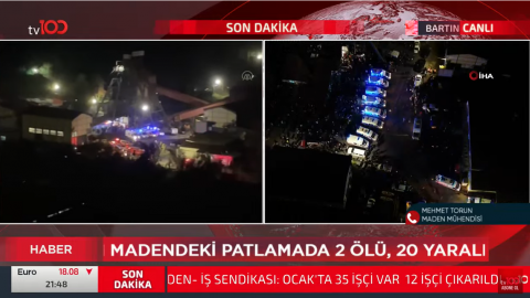 TV 100 yayın akışını değiştirdi, gözler Amasra’da…