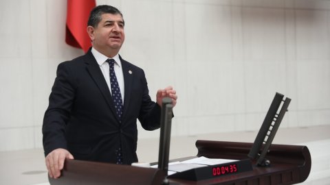 CHP'li Cavit Arı, Antalya-Alanya Otoyolu İhalesini Meclis gündemine taşıdı