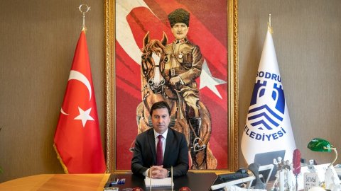 Bodrum Belediye Başkanı Ahmet Aras'tan su sorunu açıklaması
