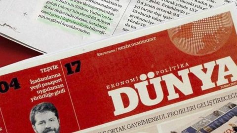 Dünya gazetesinin ismi değişti! 'Zorunlu bir veda' başlığı ile yeni isimlerini duyurdular