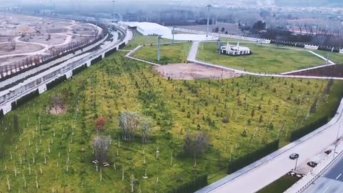 ABB'nin Atatürk Orman Çiftliği'nde Doğal Yaşam ve Atatürk Çocukları Parkı'nın yapımı sürüyor