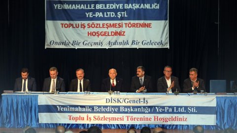 Yenimahalle Belediyesi'nde en düşük işçi maaşı belli oldu