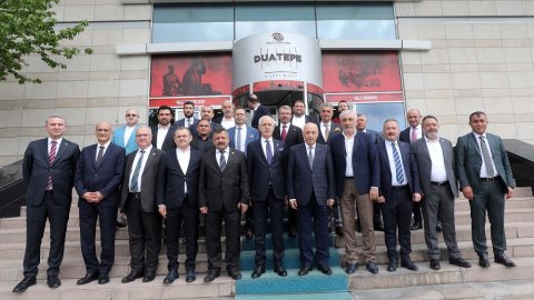 Yenimahalle Belediye Başkanı Fethi Yaşar ATO yönetimiyle buluştu
