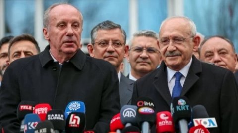 Kılıçdaroğlu'ndan Cumhurbaşkanı adaylığından çekilen Muharrem İnce'ye flaş çağrı