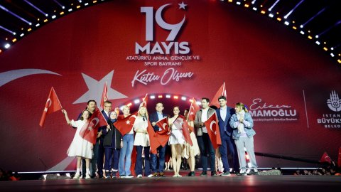 İstanbul Büyükşehir Belediyesi'nin 19 Mayıs programı belli oldu
