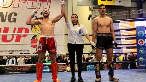 Dünya Kick Boks Şampiyonası’nda Avcılar Rüzgarı