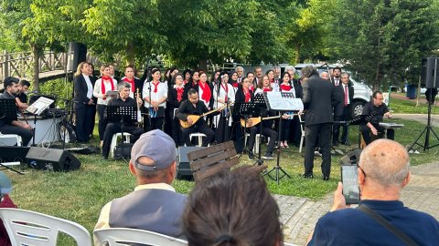 Maltepe Belediyesi Türk Halk Müziği Korosu'ndan 'Yaza Merhaba' konseri