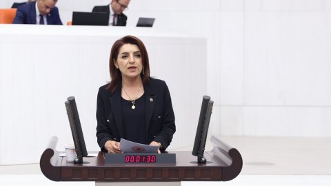 CHP'li Gülcan Kış: Kentsel dönüşüm değil, rantsal dönüşüm