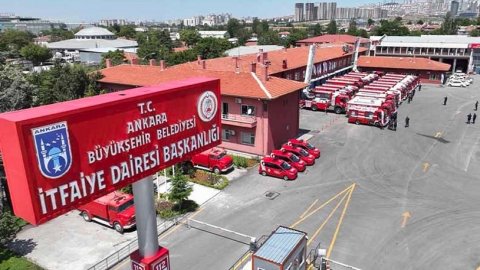 Ankara Büyükşehir Belediyesi İtfaiye Daire Başkanlığı'ndan vatandaşlara uyarı