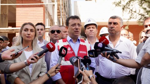 Ekrem İmamoğlu'ndan Elazığ'da Erdoğan'a İstanbul yanıtı