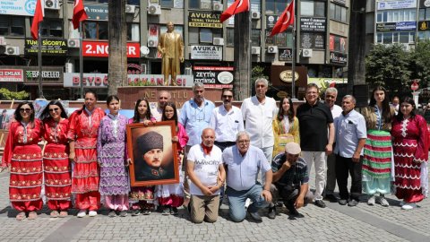 Edremit'te Tahtacı Türkmenleri'nden Kazdağı tepkisi