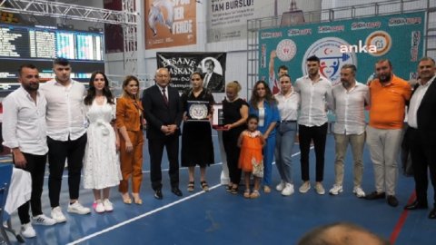 Türkiye Halter Federasyonu'ndan Kenan Nuhut'a vefa