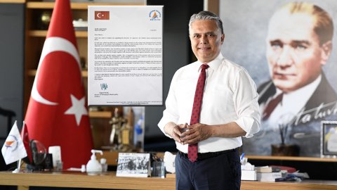 Muratpaşa Belediye Başkanı Ümit Uysal'dan Prag’a ‘Atatürk’ mektubu: Kardeşlik protokolü biter