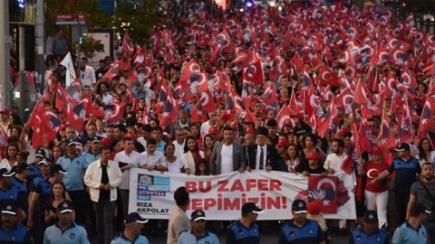 Beşiktaş Belediyesi'nin 30 Ağustos Zafer Bayramı kutlama programı belli oldu
