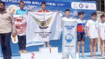 Yenimahalle Belediyesi'nin sporcularından bir başarı daha