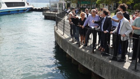 Sarıyer Belediye Başkanı Şükrü Genç'ten meydan düzenlemesinin ardından iki yeni müjde daha