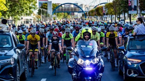 Decathlon Granfondo Başkent yarışından kareler