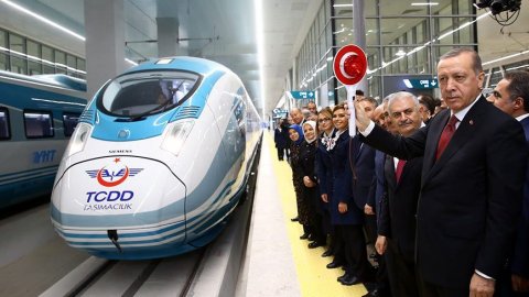 Yüksek Hızlı Tren (YHT) bilet fiyatlarına rekor zam