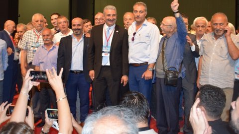 CHP Bursa'da Nihat Yeşiltaş dönemi! İl yönetimi ve kurultay delegeleri belli oldu