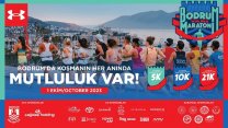 Bodrum Belediyesi’nin düzenlediği Under Armour Bodrum Yarı Maratonu için geri sayım