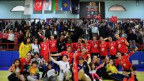 Konyaaltı Belediye SK Kadın Hentbol Takımı üçüncü tur için sahaya çıkıyor
