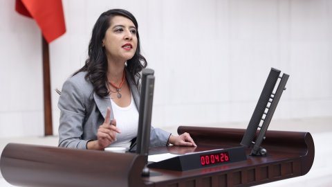 EMEP Gaziantep Milletvekili Sevda Karaca: Bu işçi düşmanı düzene karşı birleşelim