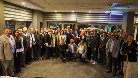 Cemil Tugay muhtarlarla buluştu: Yerelde demokrasinin ilk kurumu muhtarlıktır