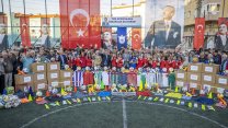Konak Belediye Başkanı Abdül Batur'dan amatör spora destek