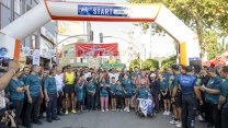 Mersin Büyükşehir'in 15. Uluslararası Tarsus Yarı Maratonu koşuldu