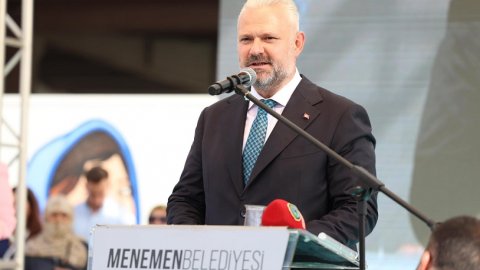 Menemen Belediye Başkan Vekili Aydın Pehlivan'dan 3 açılış birden