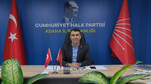CHP Adana İl Başkanı Anıl Tanburoğlu'ndan 10 Kasım mesajı