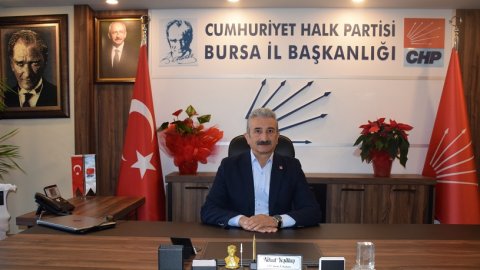 CHP Bursa'nın 29 Ekim Cumhuriyet Bayramı programı belli oldu
