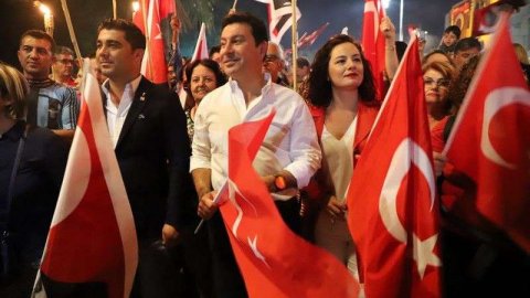 Bodrum Belediye Başkanı Ahmet Aras'tan Cumhuriyetin 100. yılı mesajı