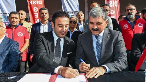 Beşiktaş Belediyesi ve DİSK/Genel-İş Sendikası arasında ek protokol