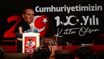 Ankara Büyükşehir Belediyesi'nin Cumhuriyetin 100. yılında Hadise konserinden kareler