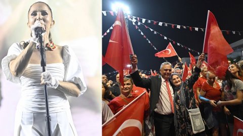 Muratpaşa Belediyesi 29 Ekim'i 2023 kişilik Cumhuriyet Korosu ve Sertab Erener konseri ile kutladı
