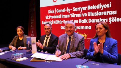 Sarıyer Belediyesi'nde en düşük maaş 26 bin TL oldu