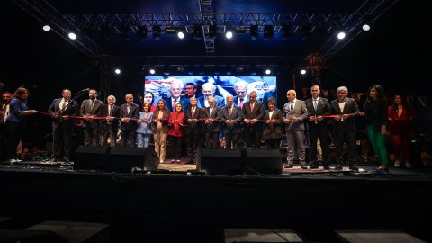 Yenimahalle Belediyesi'nden Kılıçdaroğlu'nun da katılımıyla 100. Yıl Parkı’na görkemli açılış
