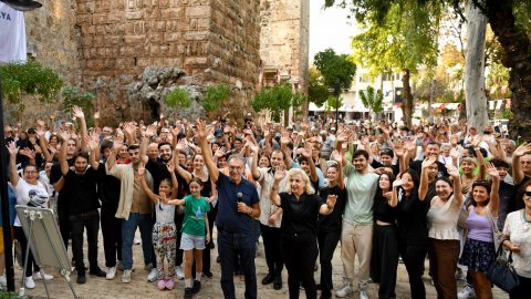 Muratpaşa Belediyesi'nin Uluslararası Kaleiçi Old Town Festivali'nde 103 etkinlik gerçekleştirildi