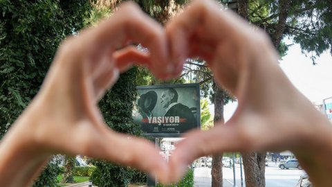 Gaziemir Belediyesi’nden duygulandıran çalışma: Yaşıyor!