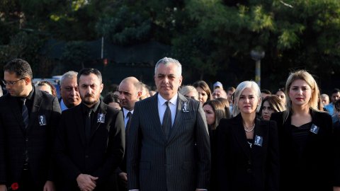 Konyaaltı Belediyesi'nden 10 Kasım'da Atatürk'e saygı töreni