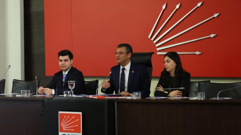 Özgür Özel'in A Takımı belli oldu: İşte CHP'nin yeni MYK üyeleri...